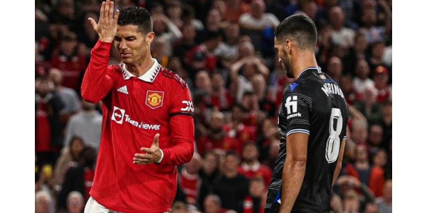 Ronaldo præstation på banen, selv han selv er ikke tilfreds